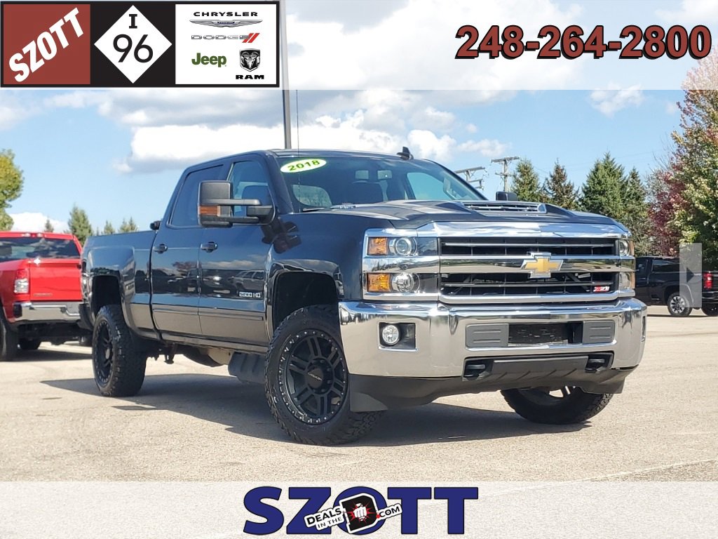 Used 2018 Chevrolet Silverado 2500 LT w/ LT Fleet Convenience Package
