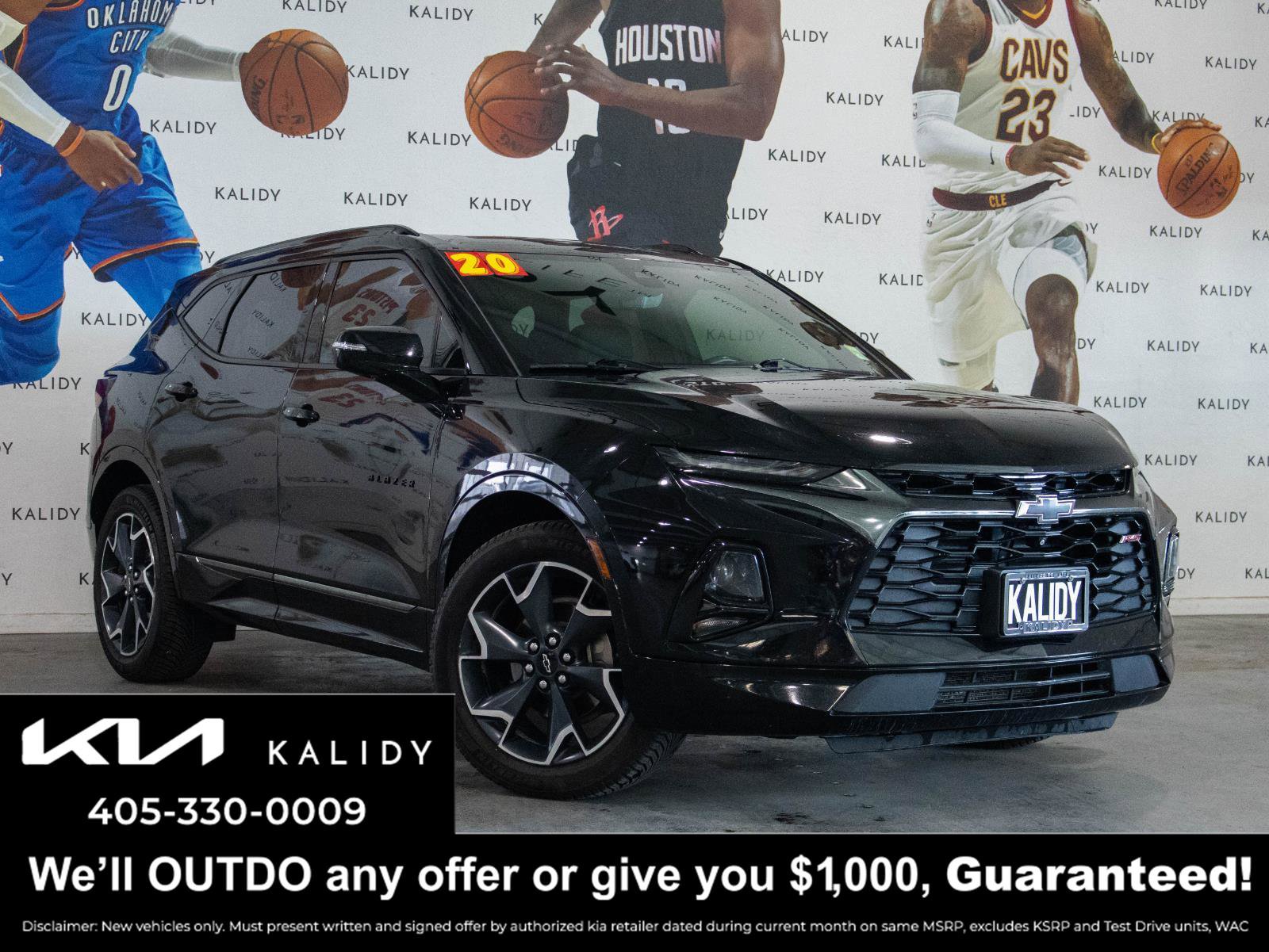 Used 2020 Chevrolet Blazer RS image 1