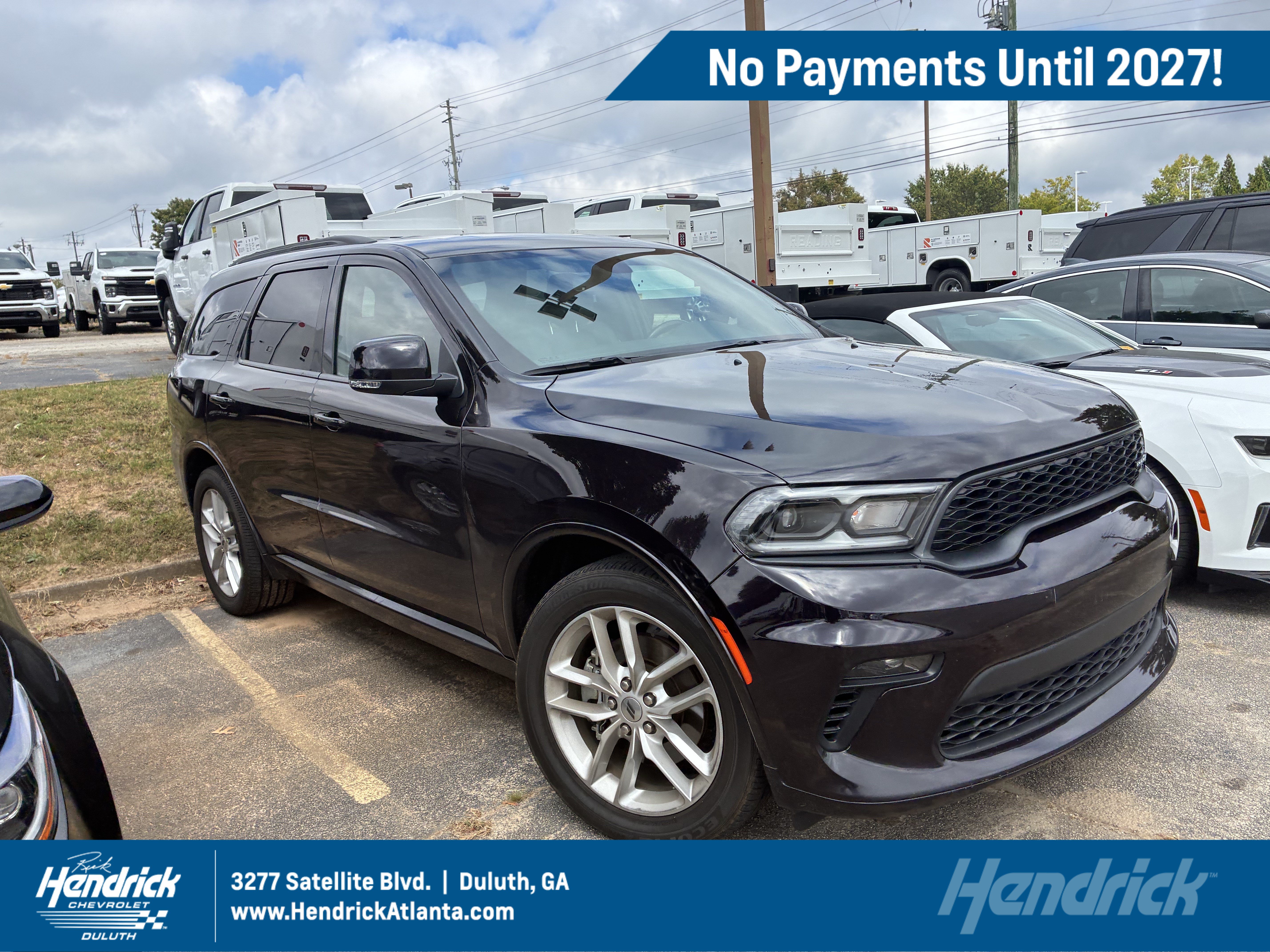 Used 2021 Dodge Durango GT