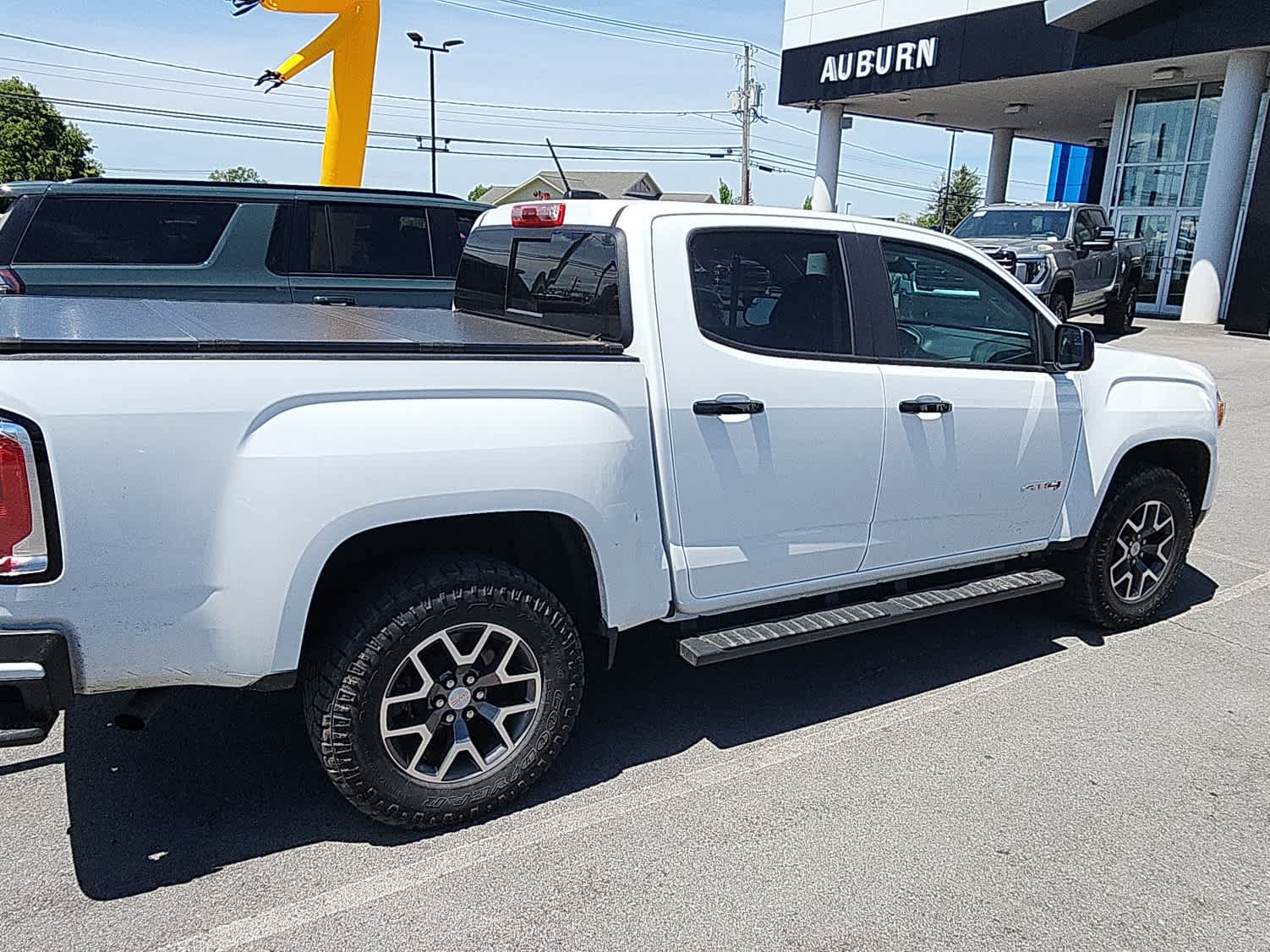 Used 2021 GMC Canyon AT4 w/ Driver Alert Package AWD/4WD image 40