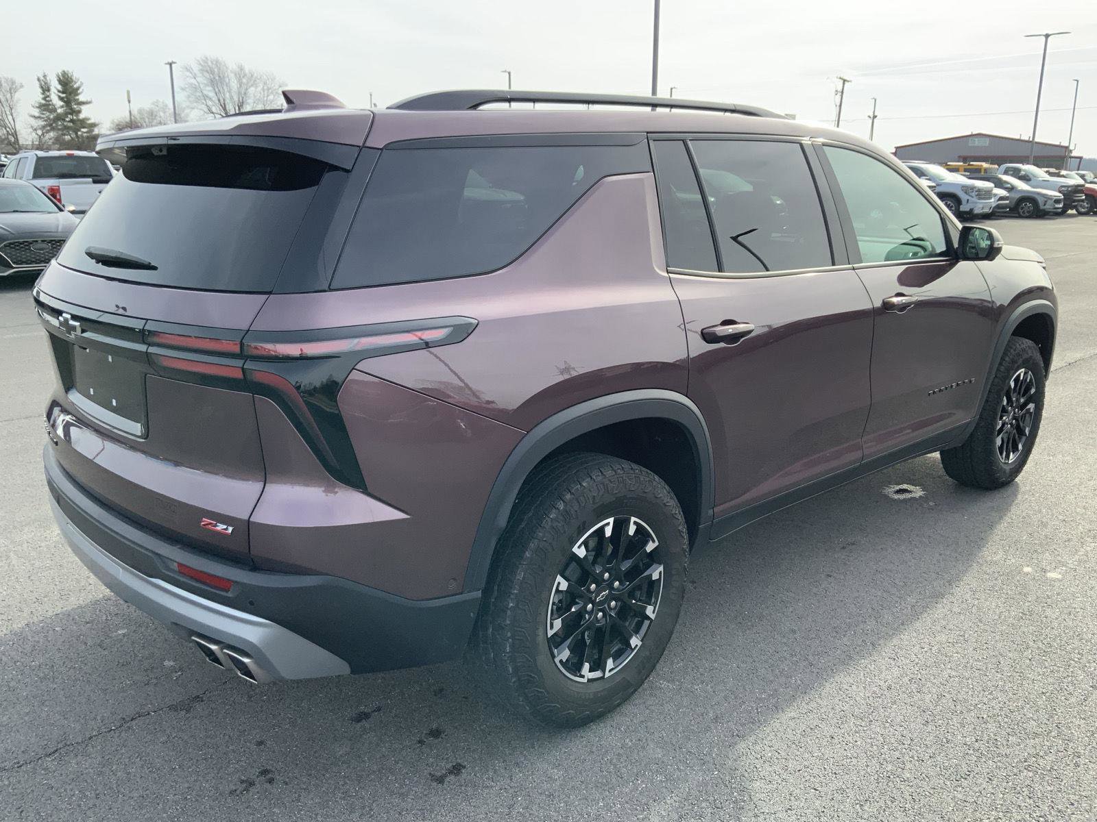Used 2024 Chevrolet Traverse Z71 w/ Enhanced Driving Package image 14