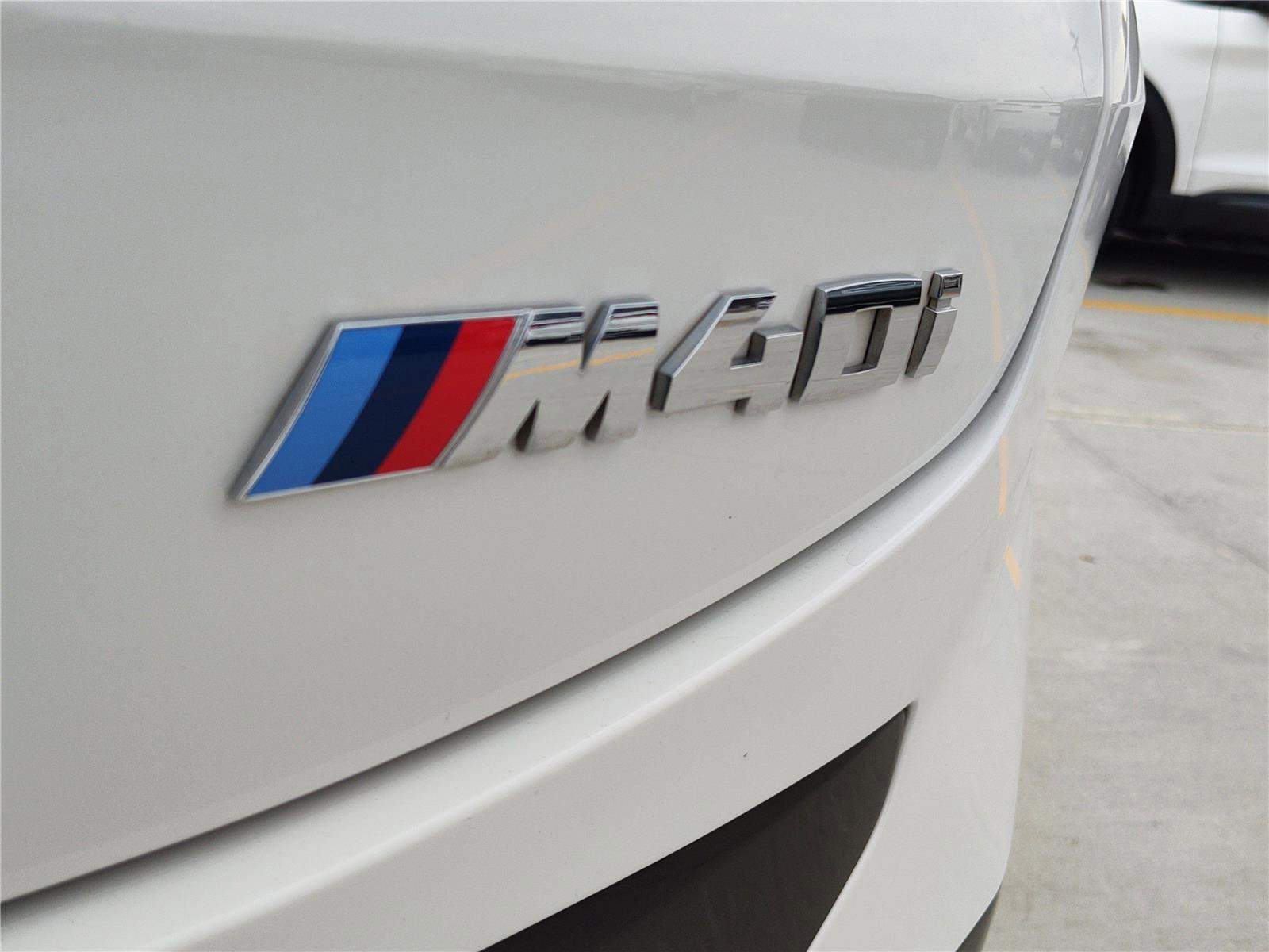 Certified 2024 BMW X4 M40i w/ Premium Package AWD/4WD image 6