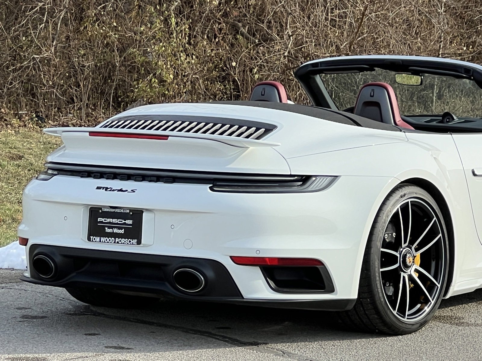Certified 2022 Porsche 911 Turbo S image 11