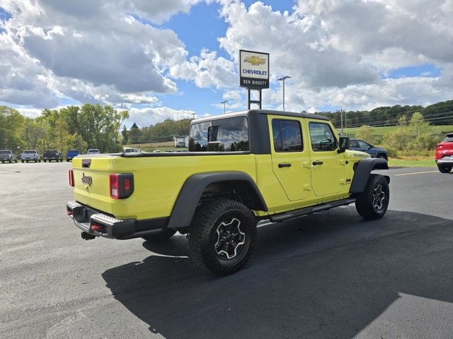 Used 2023 Jeep Gladiator Rubicon w/ Dual Top Group image 6