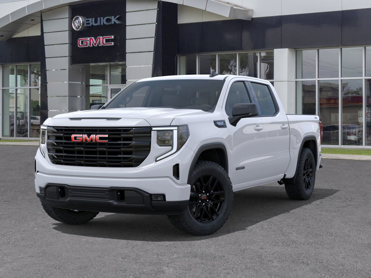 New 2026 GMC Sierra 1500 Elevation w/ X31 Off-Road Package image 6