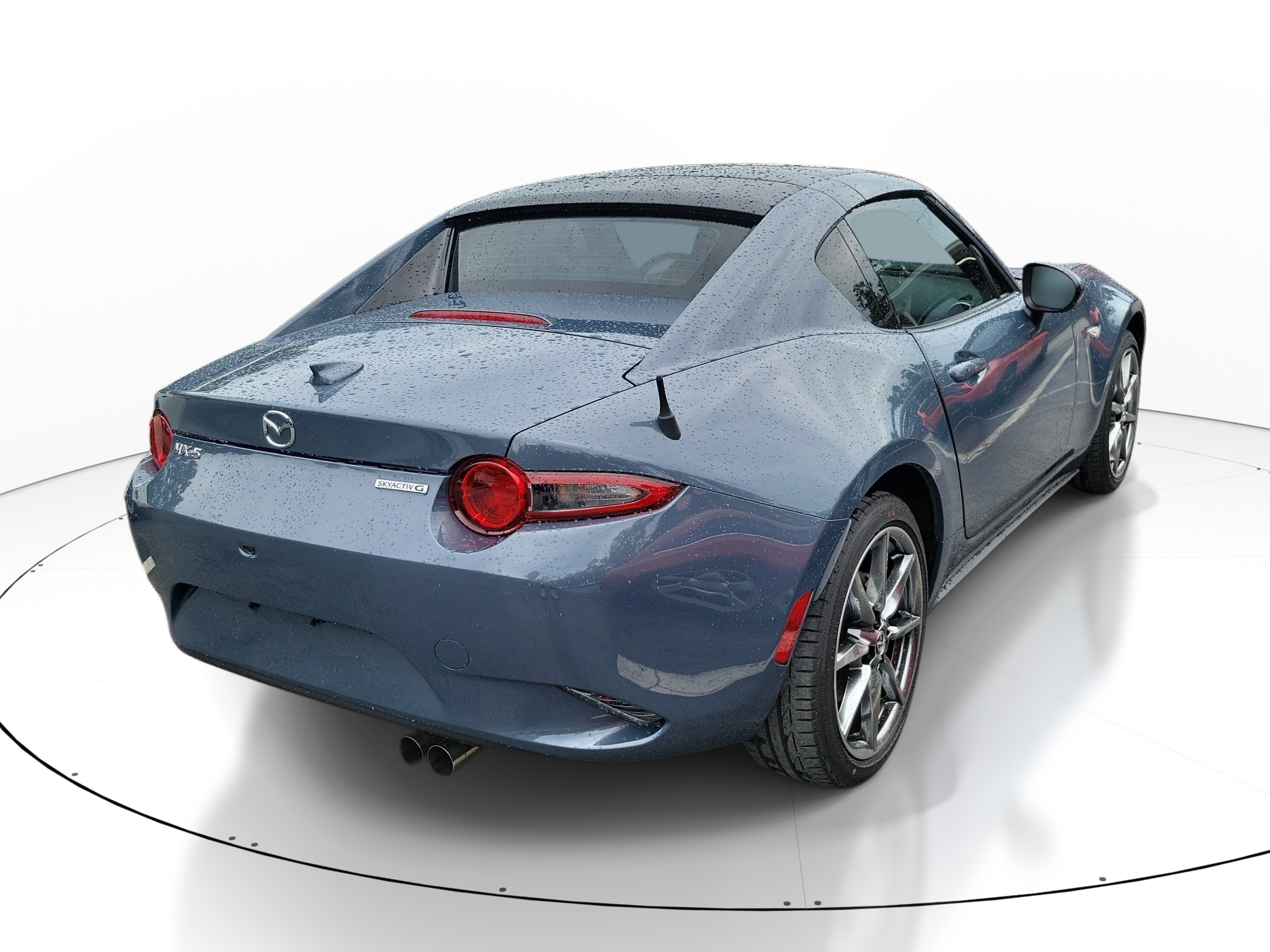 Used 2021 MAZDA MX-5 Miata RF Grand Touring RWD image 5
