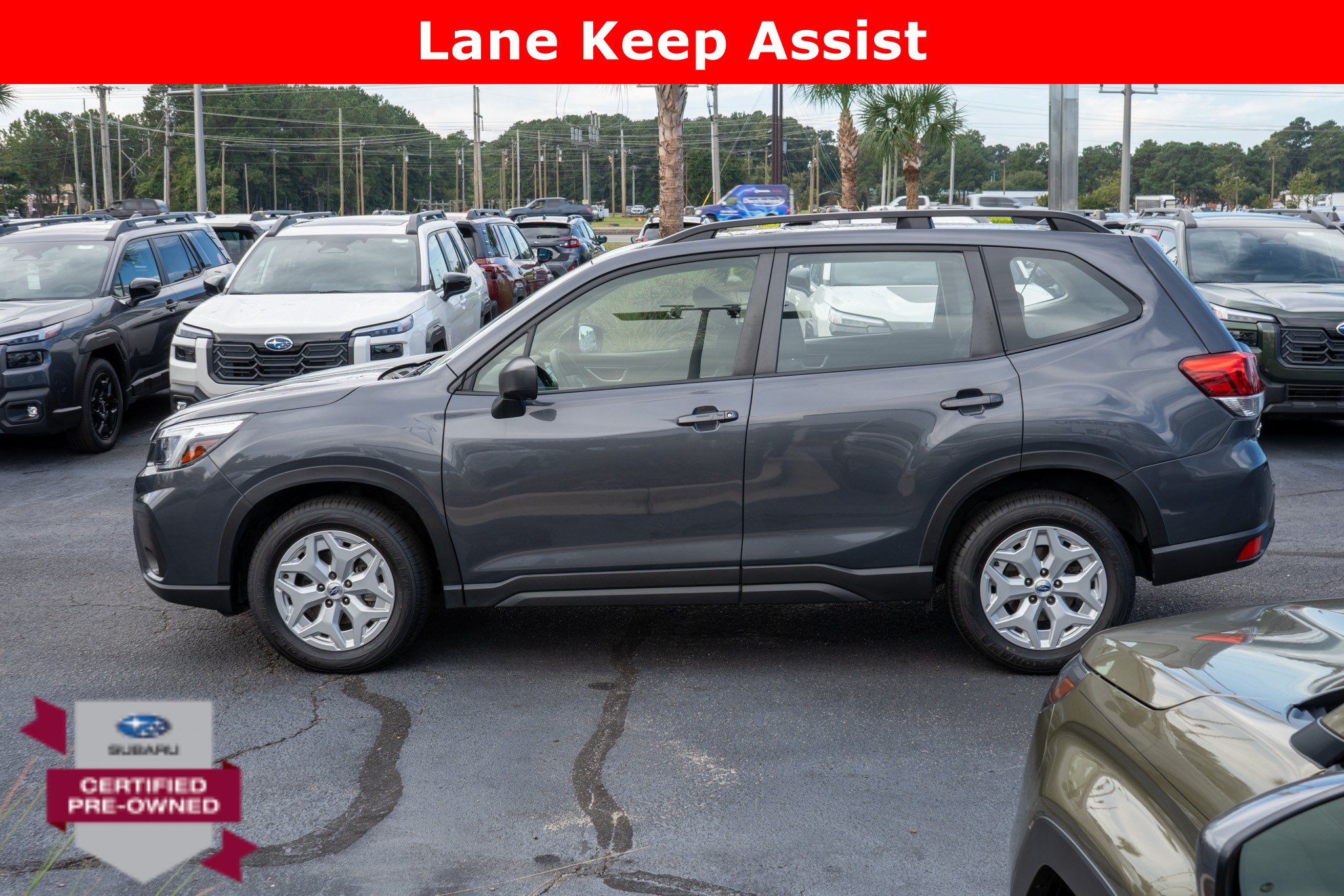 Certified 2021 Subaru Forester AWD/4WD image 6