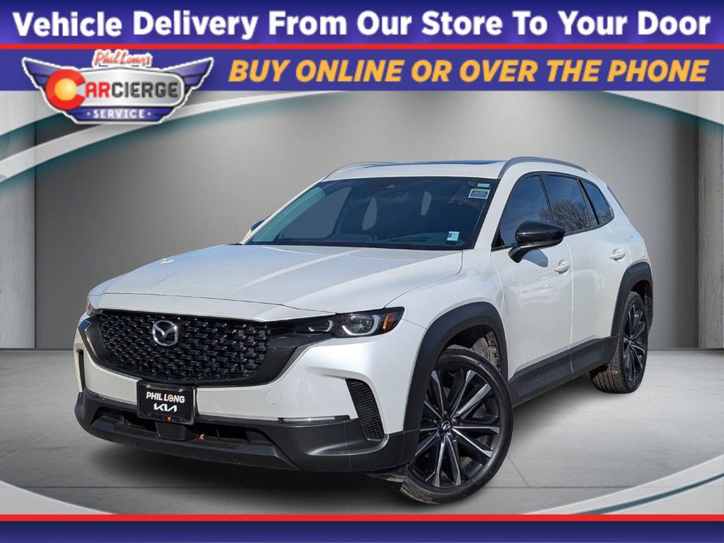 Used 2024 MAZDA CX-50 AWD 2.5 S w/ Cargo Package