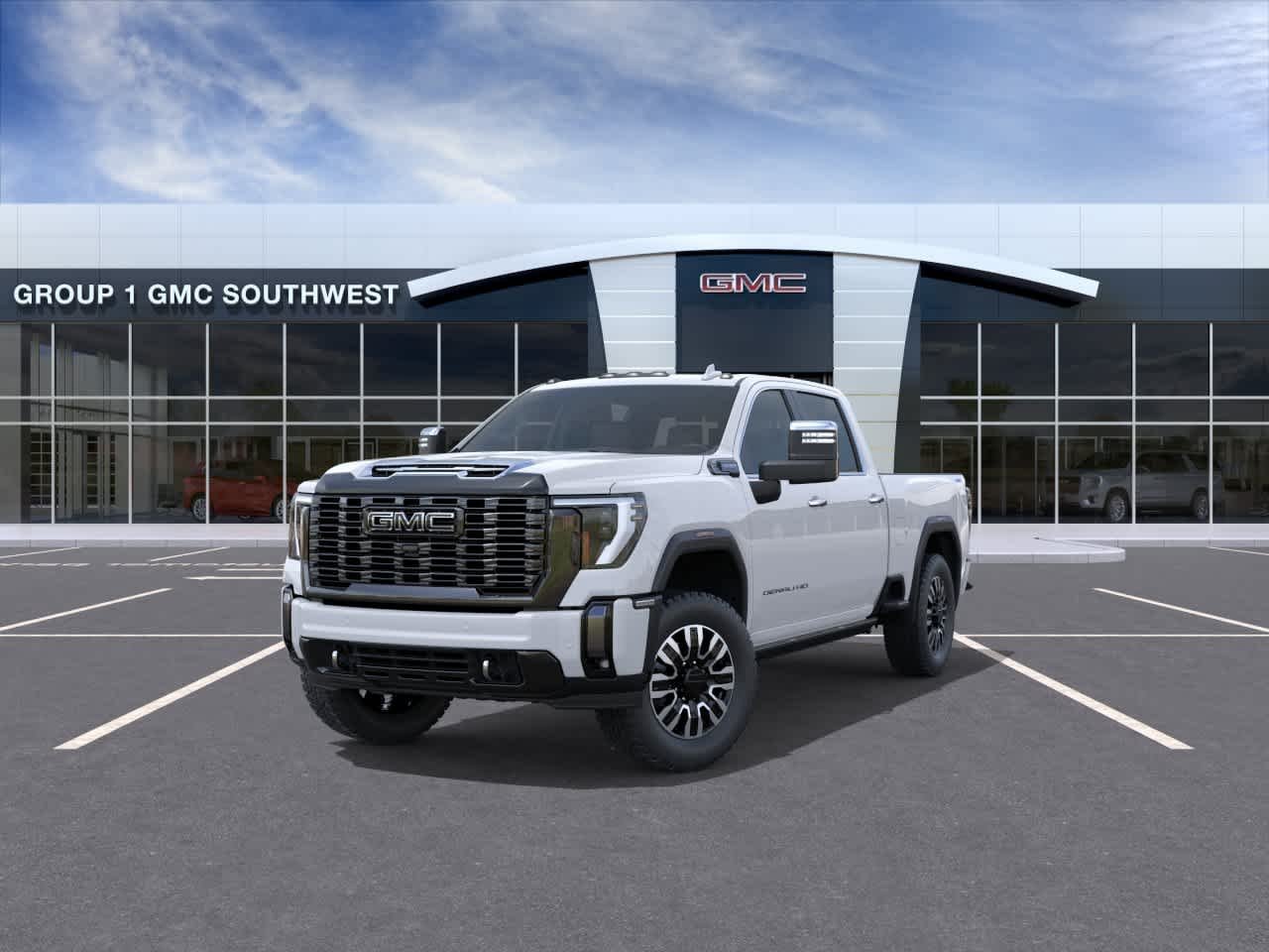 New 2026 GMC Sierra 2500 Denali Ultimate w/ Max Trailering Package AWD/4WD image 8