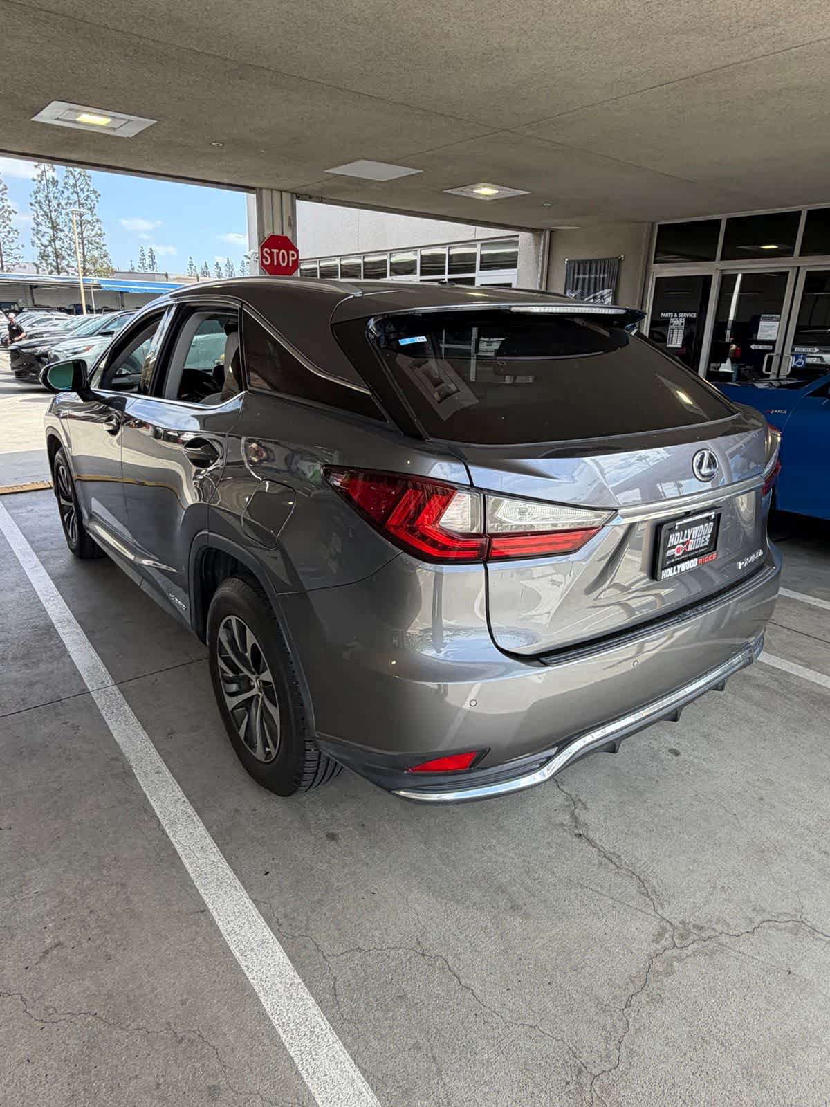 Used 2020 Lexus RX 450h AWD w/ Premium Package image 9