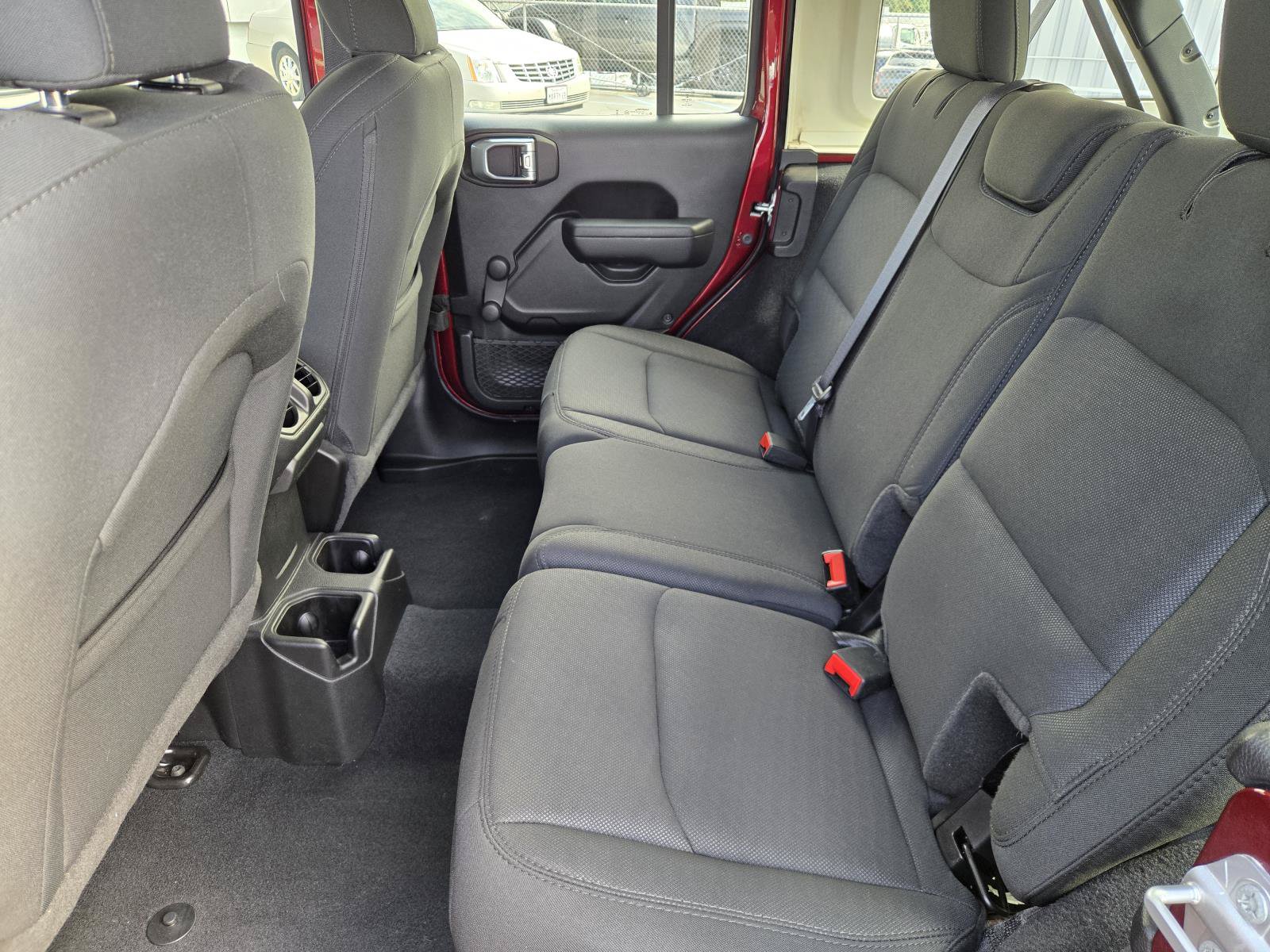 Used 2022 Jeep Wrangler Unlimited Sport AWD/4WD image 24
