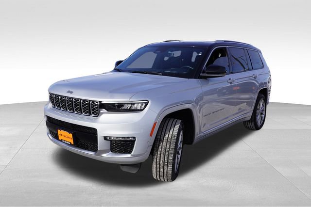 Certified 2023 Jeep Grand Cherokee L Summit w/ Advanced Protech Group IV image 11