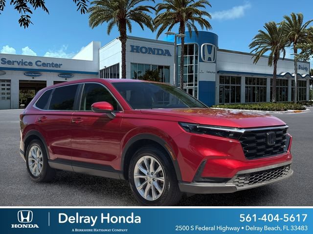 Used 2024 Honda CR-V EX-L video 1