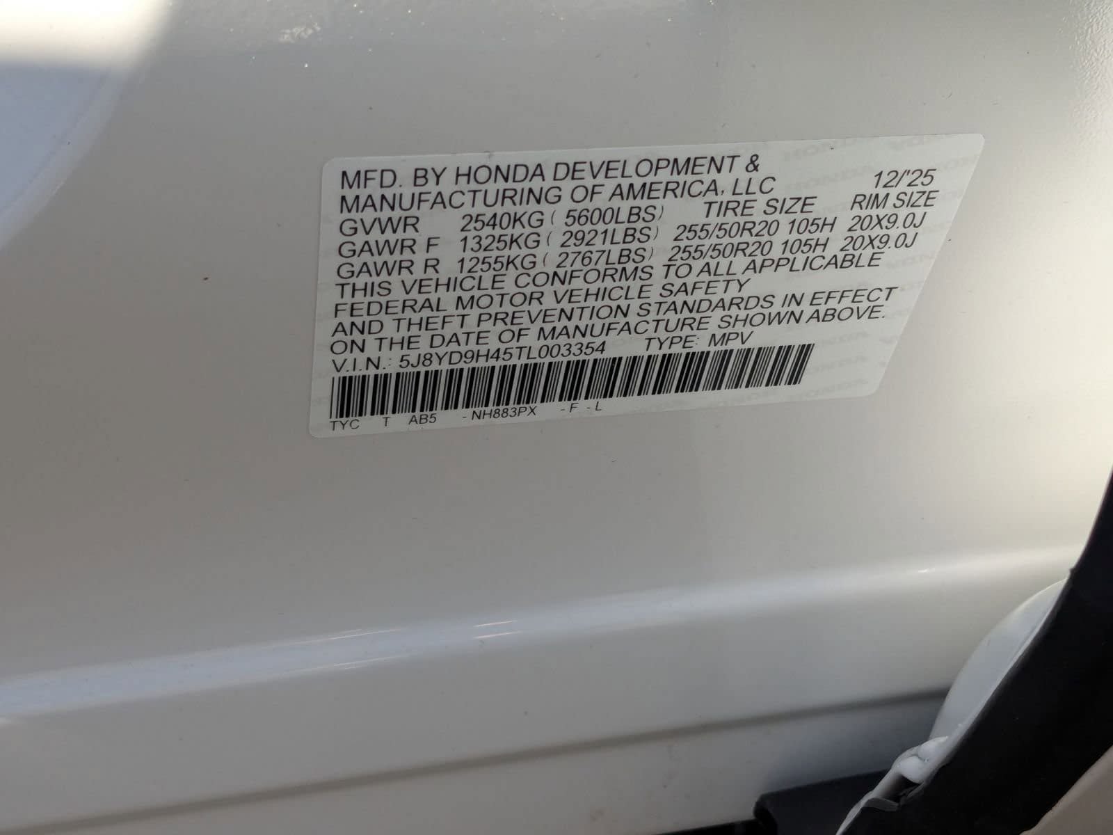 Certified 2026 Acura MDX w/ Technology Package FWD image 32