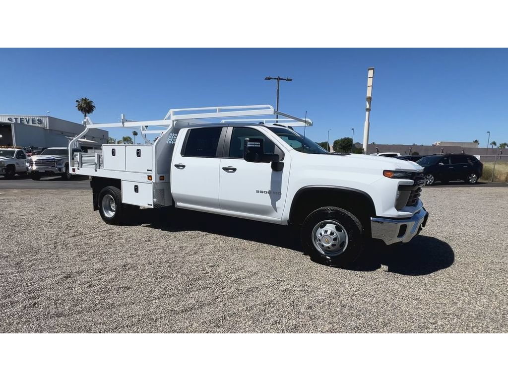 New 2026 Chevrolet Silverado 3500 W/T w/ WT Convenience Package RWD image 2