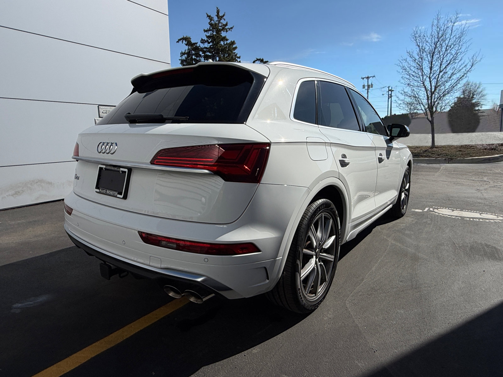 New 2025 Audi SQ5 Premium Plus AWD/4WD image 10