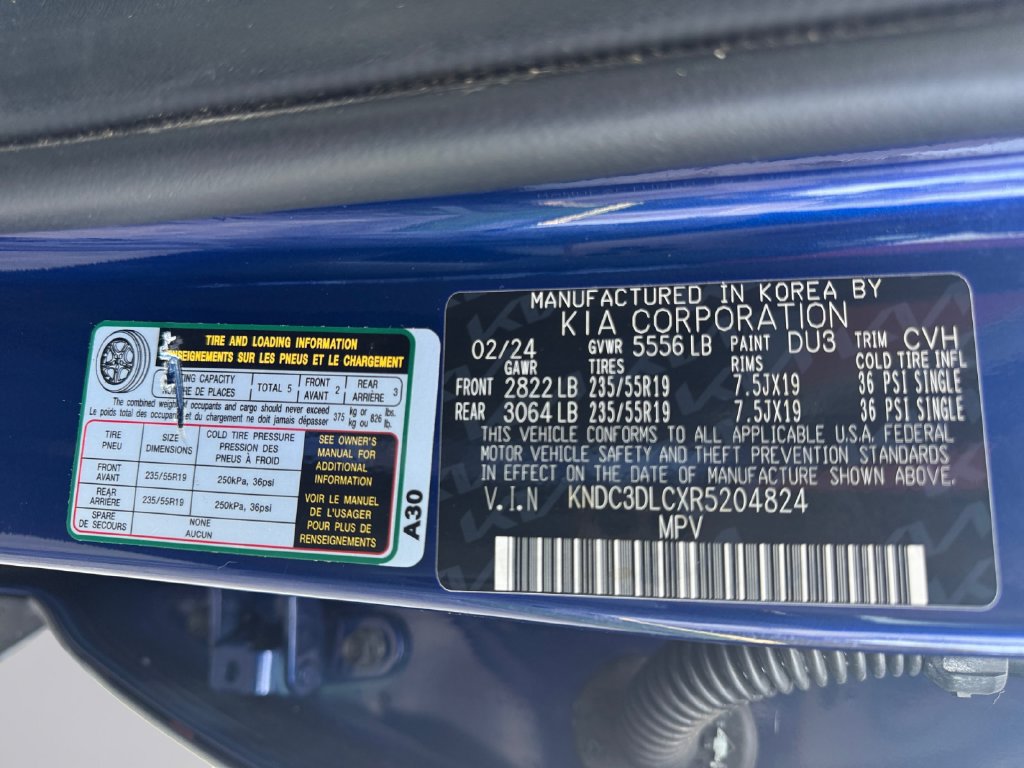 Used 2024 Kia EV6 Wind w/ Wind Technology Package AWD/4WD image 20