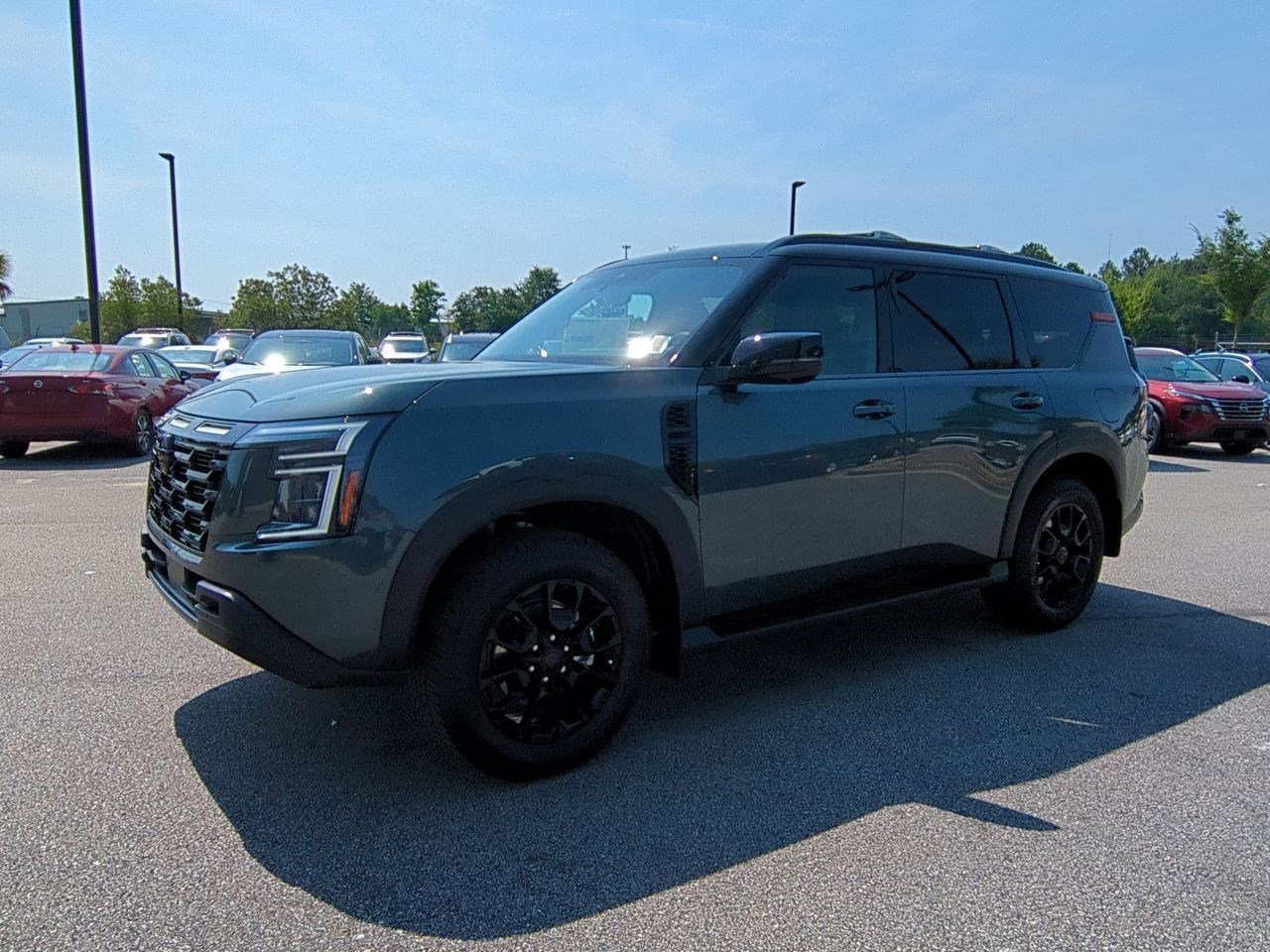 New 2025 Nissan Armada PRO-4X AWD/4WD image 8
