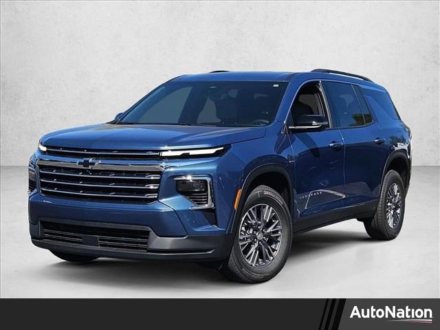 New 2026 Chevrolet Traverse LT w/ Driver Confidence Package