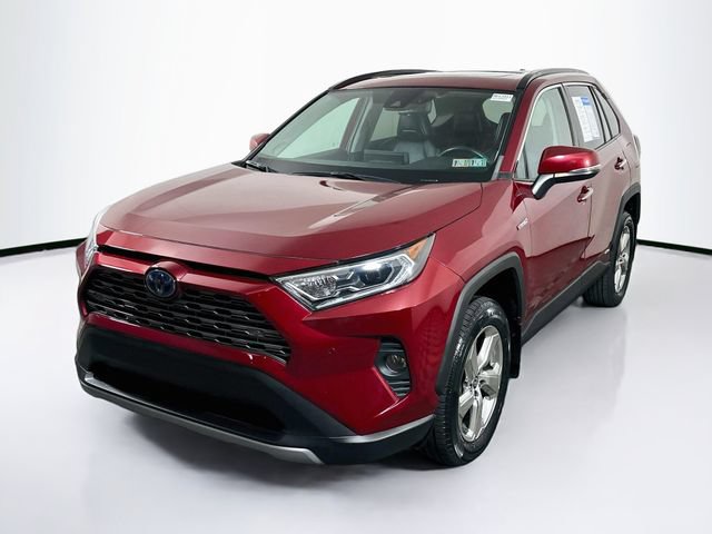 Used 2021 Toyota RAV4 Limited AWD/4WD image 3