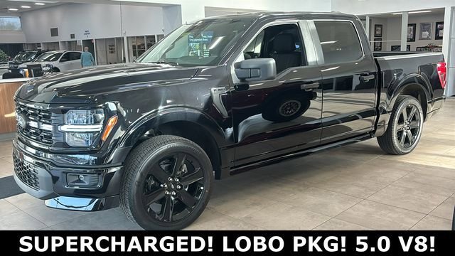 New 2026 Ford F150 STX w/ F-150 LOBO Package AWD/4WD image 3