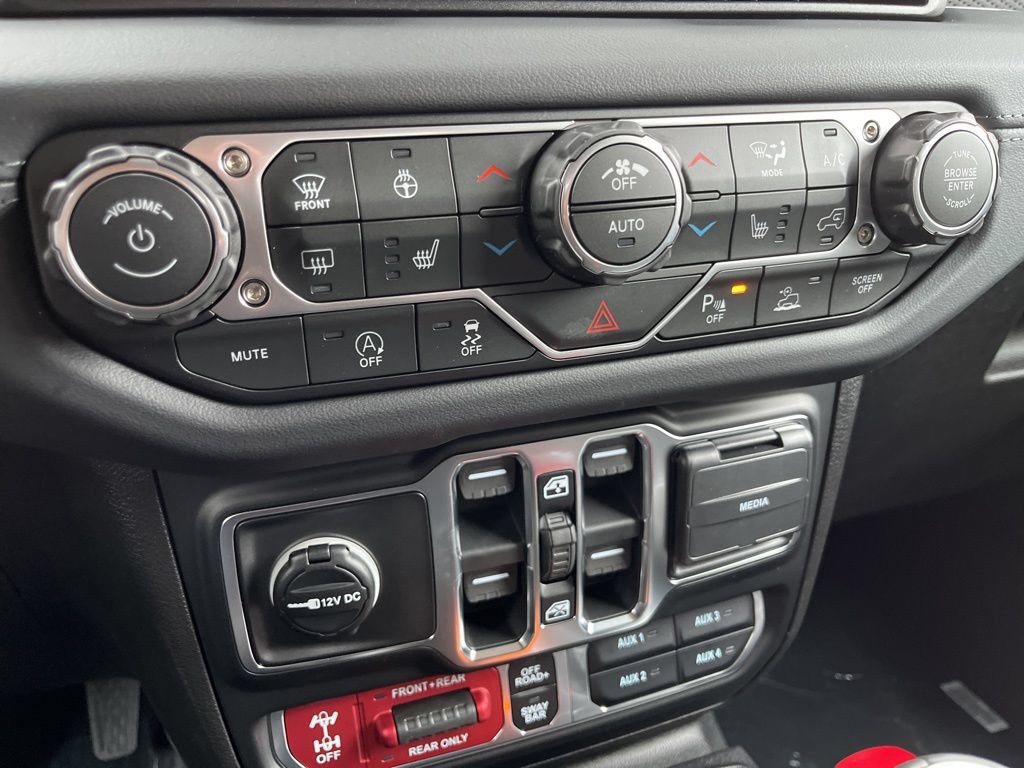 New 2026 Jeep Gladiator Rubicon AWD/4WD image 36