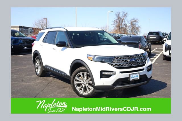 Used 2023 Ford Explorer Limited image 1