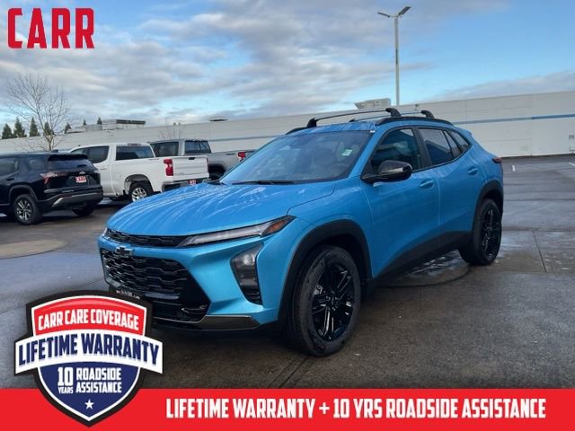 New 2026 Chevrolet Trax ACTIV image 3