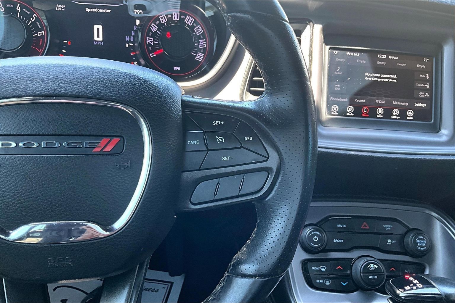 Used 2023 Dodge Challenger SXT w/ Blacktop Package RWD image 12
