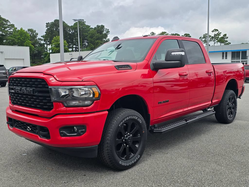 Used 2024 RAM 2500 Big Horn w/ Night Edition AWD/4WD image 1