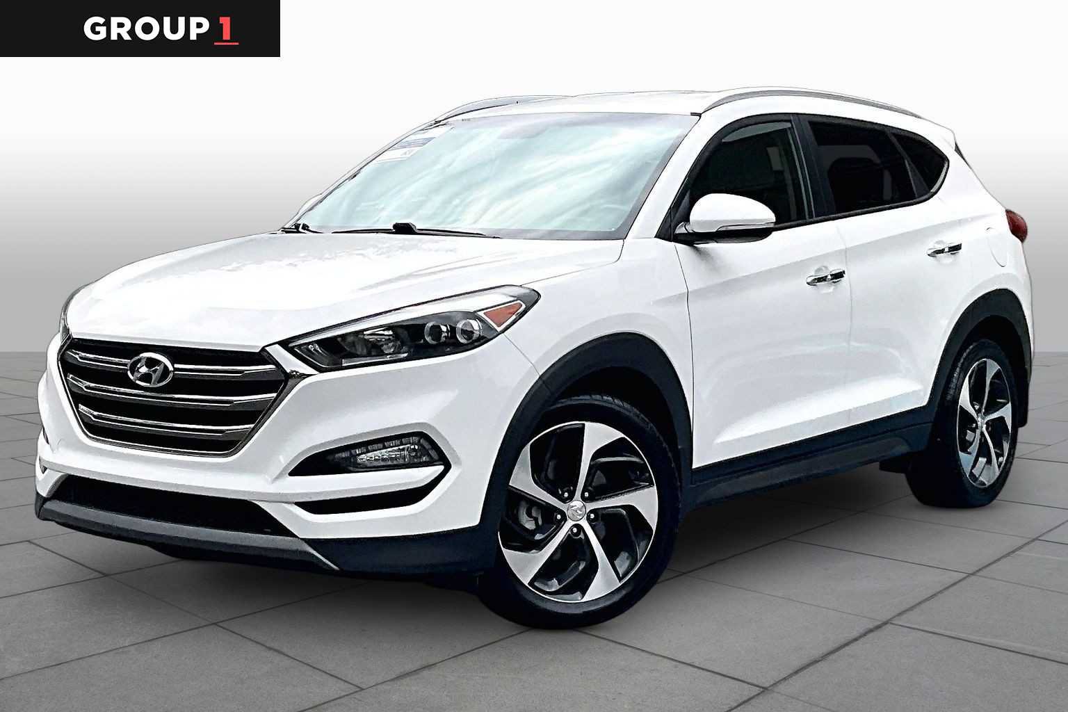 Used 2016 Hyundai Tucson Limited
