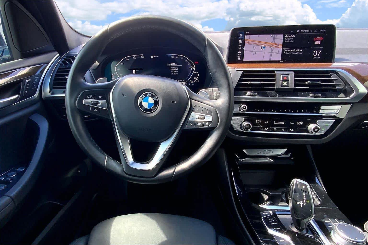 Used 2021 BMW X3 xDrive30e w/ Convenience Package AWD/4WD image 14
