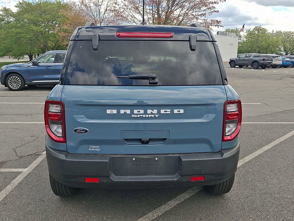 Certified 2023 Ford Bronco Sport Outer Banks w/ Tech Package AWD/4WD image 8
