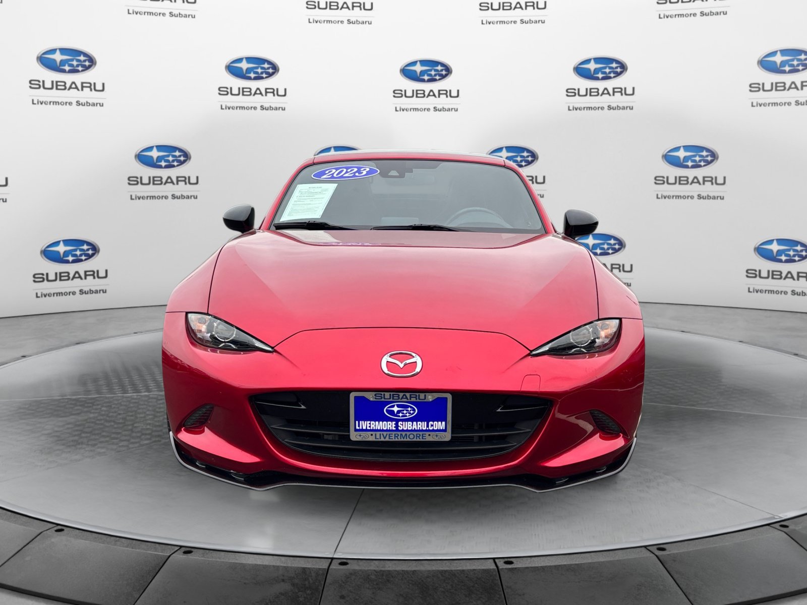 Used 2023 MAZDA MX-5 Miata Club w/ Weather Package RWD image 9
