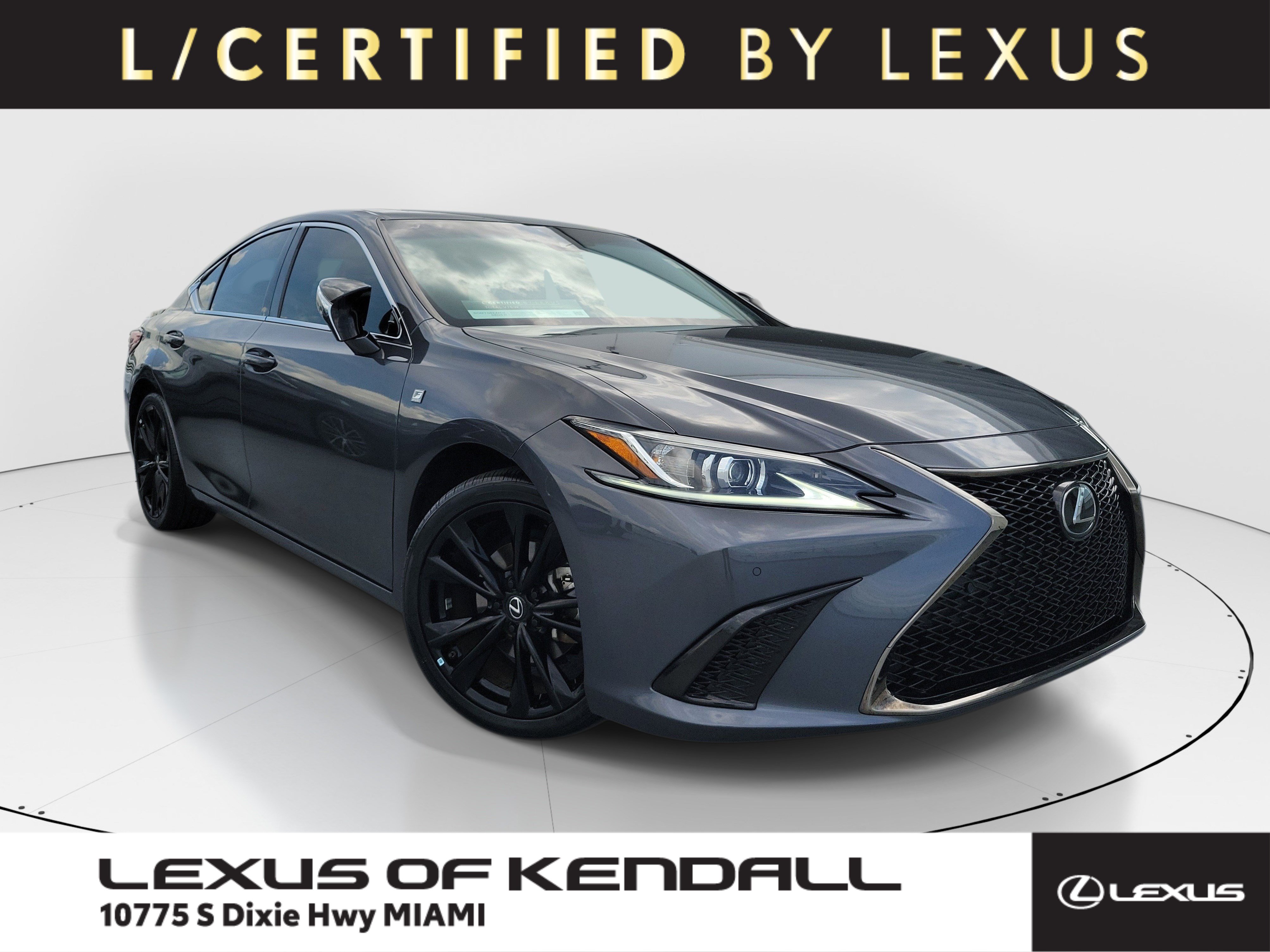 Certified 2023 Lexus ES 350 F Sport
