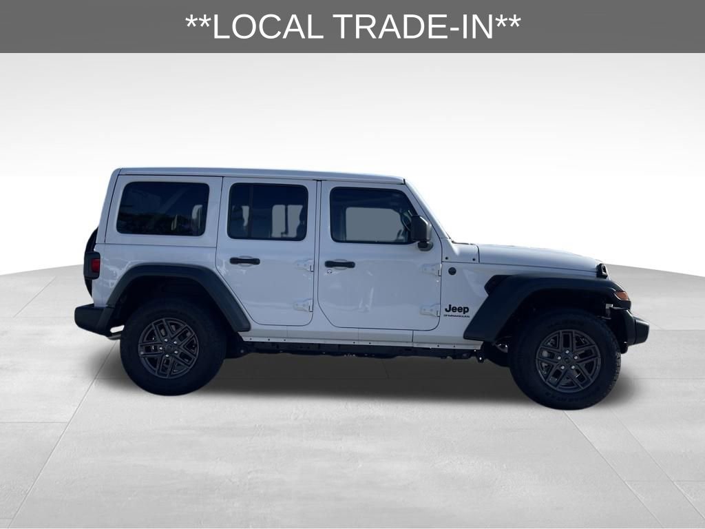 Used 2025 Jeep Wrangler Sport S image 4