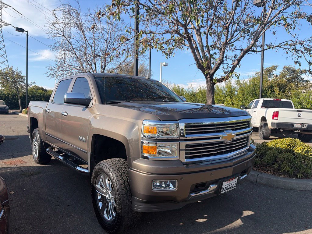Used 2014 Chevrolet Silverado 1500 High Country w/ High Country Premium Package AWD/4WD image 1