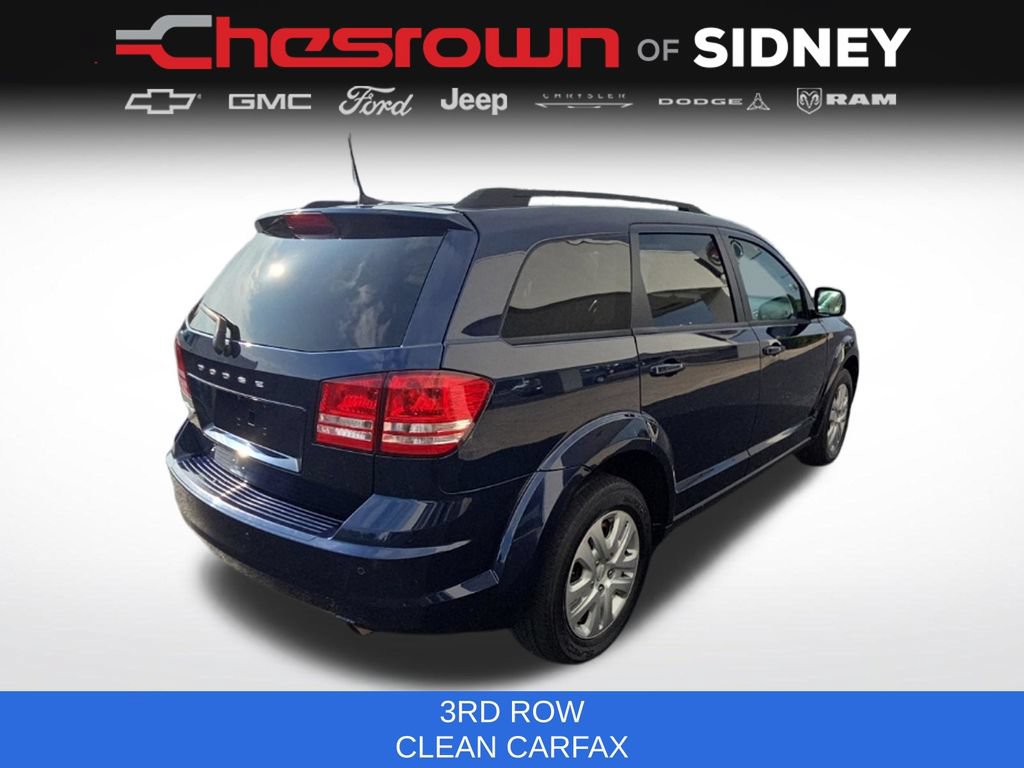 Used 2020 Dodge Journey SE w/ SE Popular Equipment Group FWD image 4