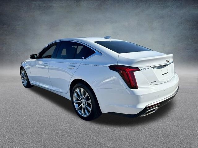 Used 2022 Cadillac CT5 Premium Luxury AWD/4WD image 7