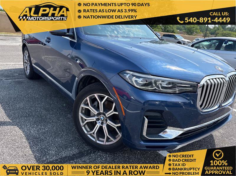 Used 2019 BMW X7 xDrive40i w/ Premium Package AWD/4WD image 1