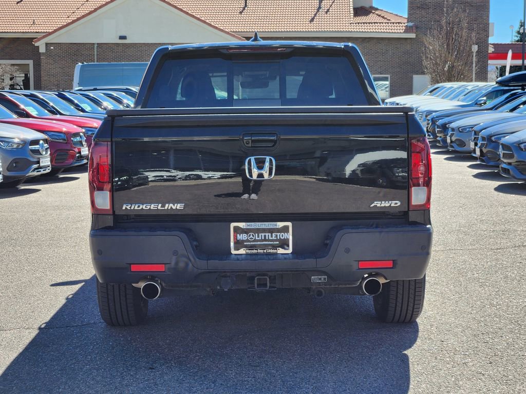Used 2023 Honda Ridgeline Black Edition image 6