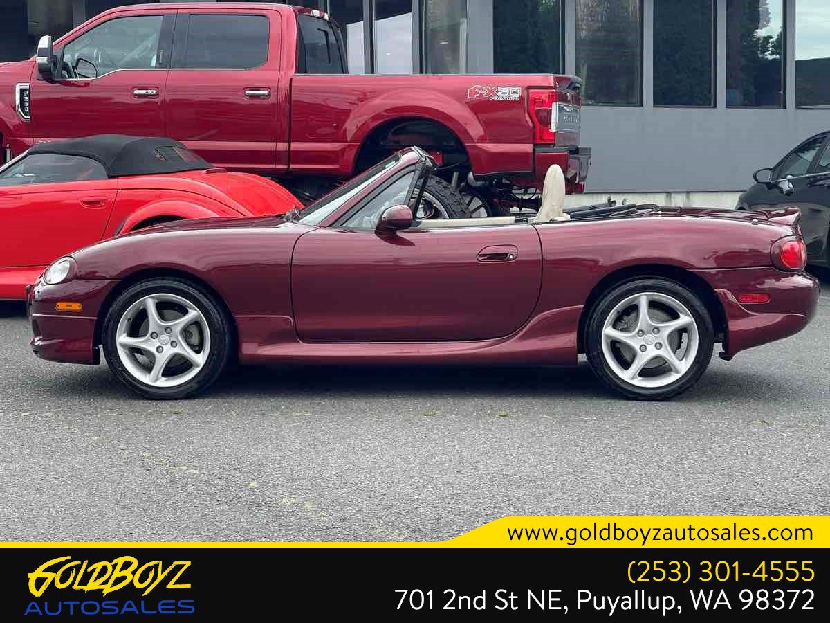 Used 2003 MAZDA MX-5 Miata SE RWD image 7