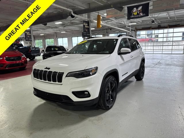 Certified 2021 Jeep Cherokee Latitude Plus AWD/4WD image 1