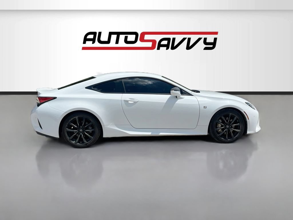 Used 2019 Lexus RC 350 F Sport RWD image 8