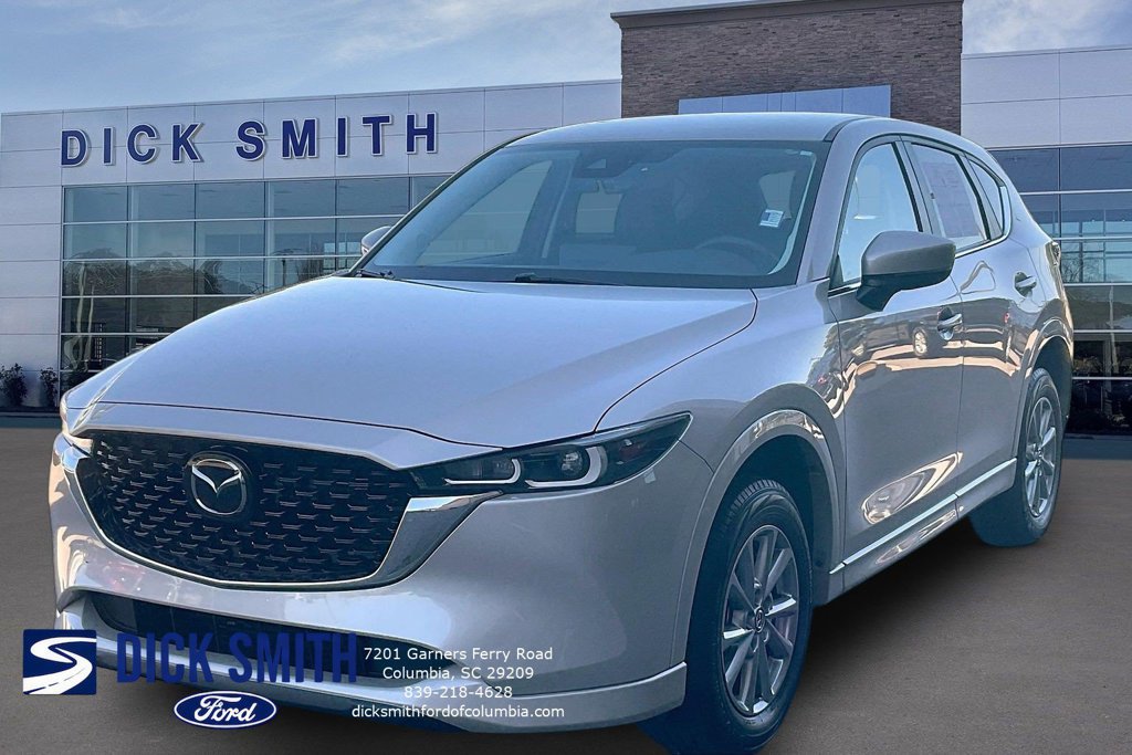 Used 2025 MAZDA CX-5 AWD 2.5 S w/ Select Package