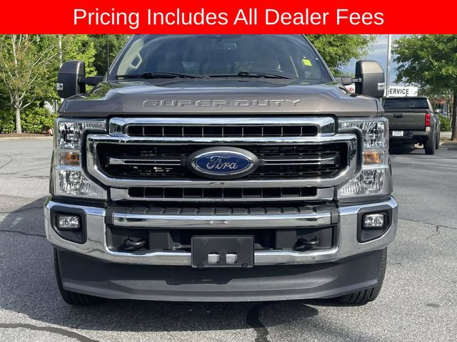Used 2022 Ford F250 Lariat w/ FX4 Off-Road Package AWD/4WD image 8