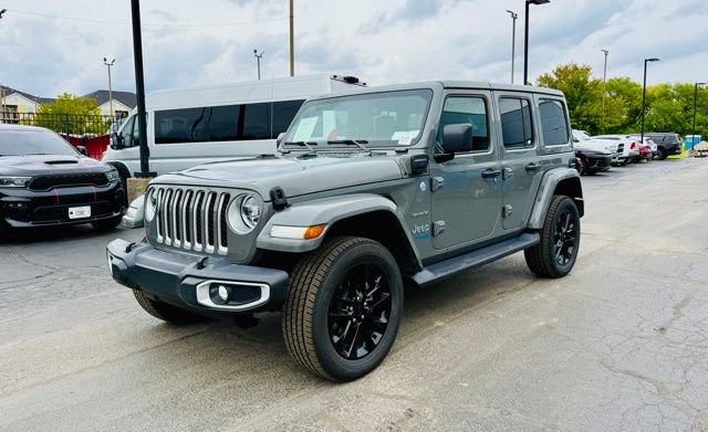 Used 2021 Jeep Wrangler Unlimited Sahara w/ Cold Weather Group image 2