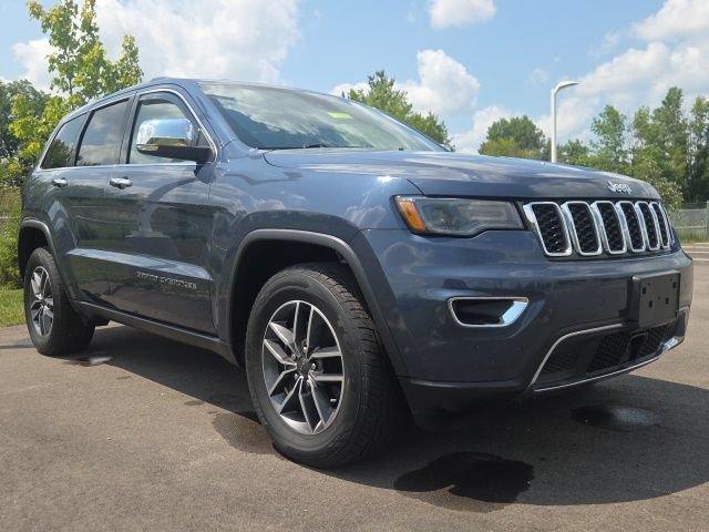 Used 2020 Jeep Grand Cherokee Limited w/ Premium Lighting Group