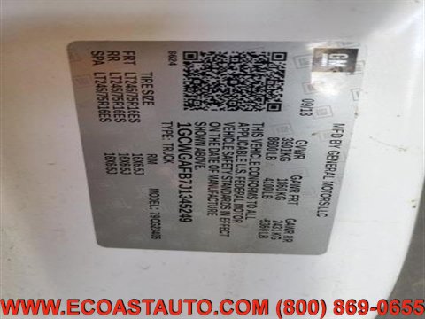 Used 2018 Chevrolet Express 2500 w/ Driver Convenience Package image 10