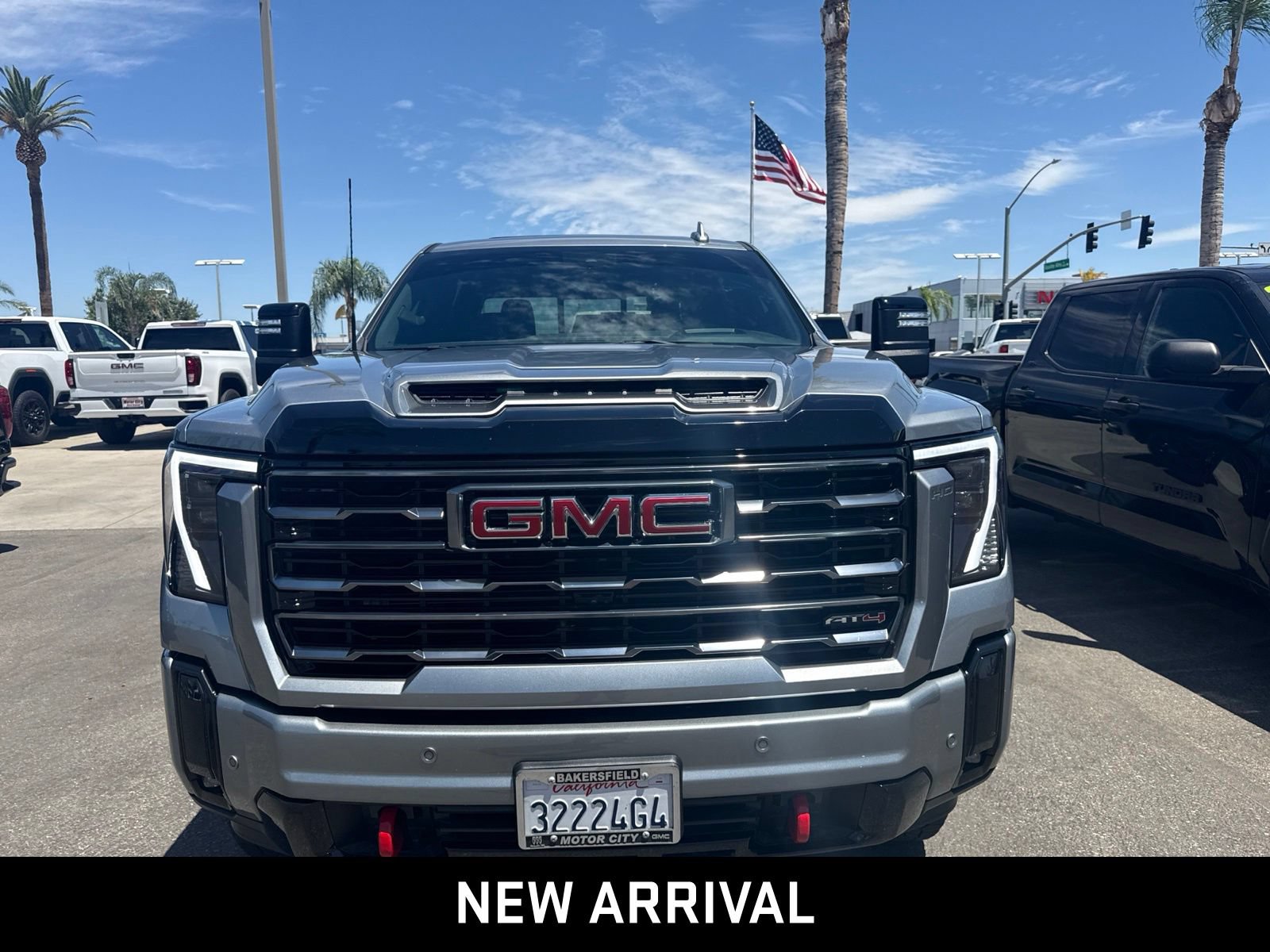 Certified 2025 GMC Sierra 2500 AT4 w/ AT4 Premium Plus Package AWD/4WD video 2